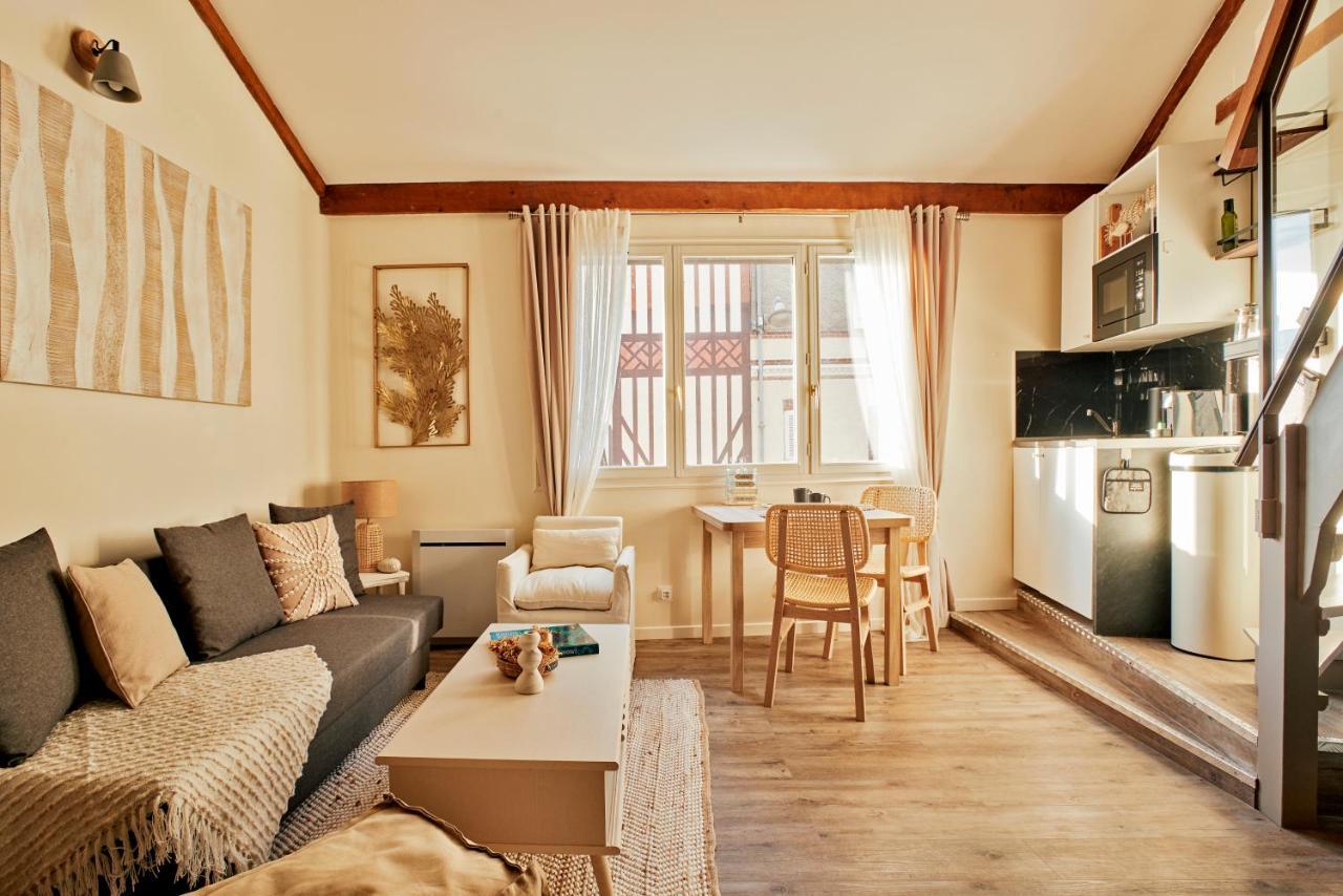Village Sur Mer Trouville-sur-Mer Eksteriør billede